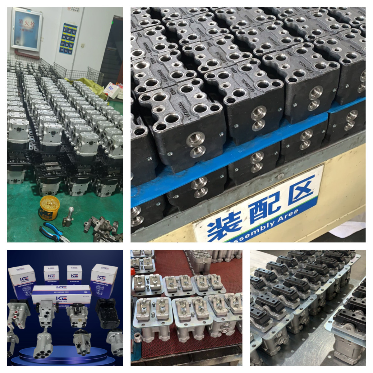 Hydraulic Main Excavator Relief Valve 2436R837F3 For Sk120-1