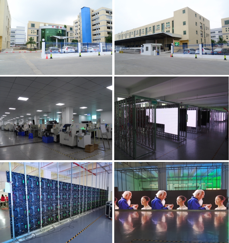 Customized Shape P2mm Creative LED Display 240x120mm Flexible Led Screen