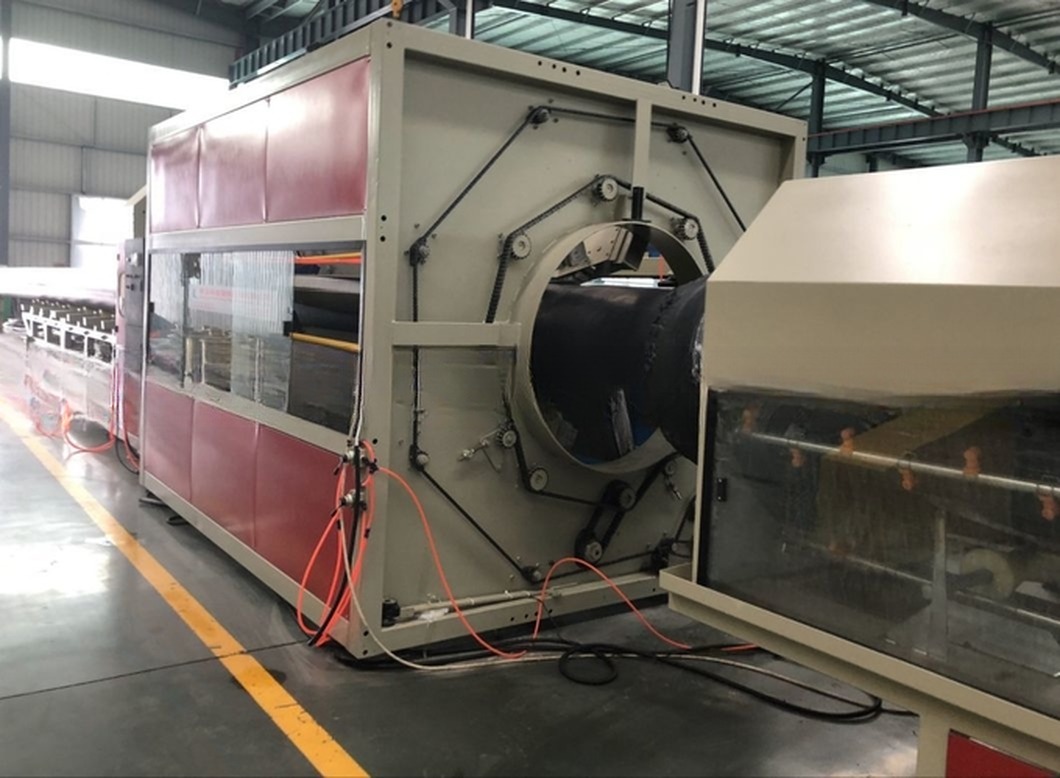 Water Supply HDPE Pipe Production Line/Extrusion Machine 315-630 mm