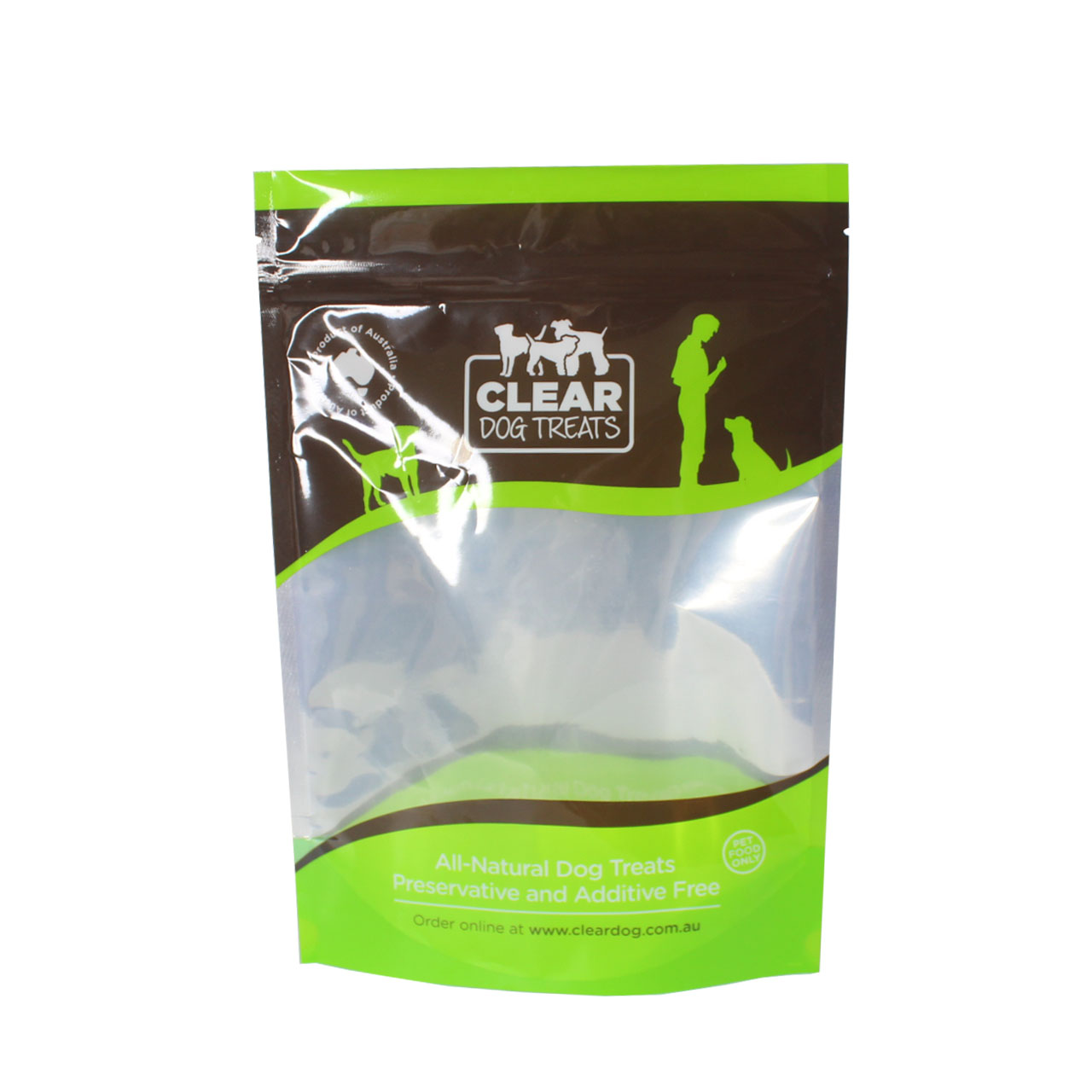 Frosted Surface Stand Up Mylar Pouch Dried Fruit Food Packaging Bag