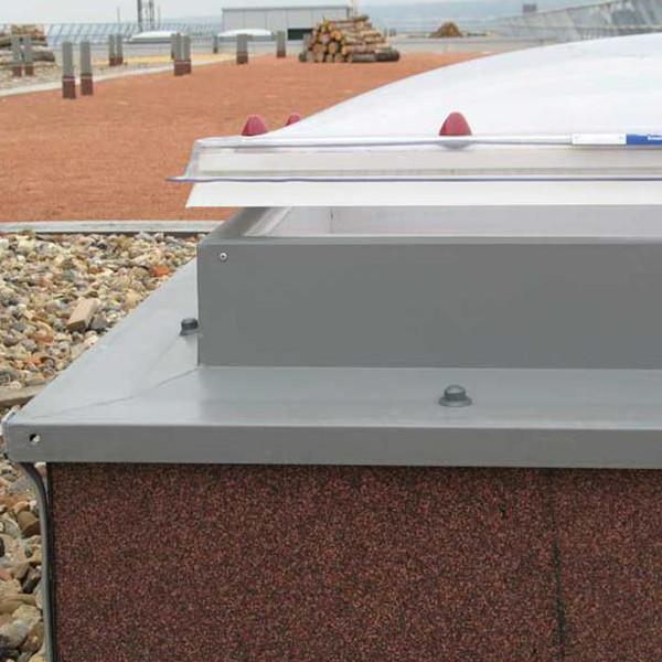 Customized Transparent Plastic Bubble Skylights Fire Retardant Outdoor / Indoor