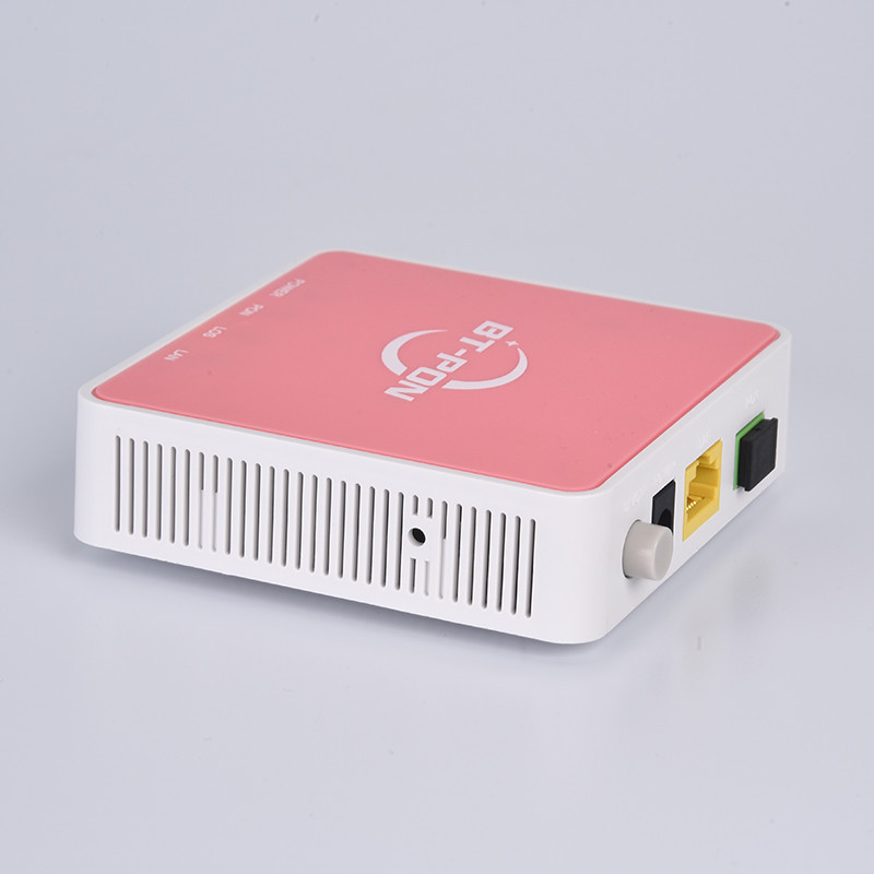 ETHERNET 1 Port FTTH Optical Fiber 1GE XPON ONU