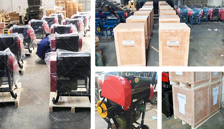 200-1000 Kg/d Capacity Professional Copper Wire Cable Peeling Machine with 99.99% Separation Rate