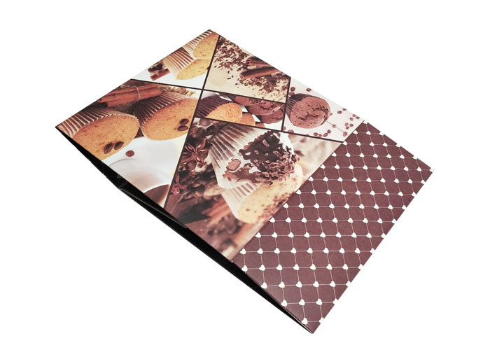 High - End Luxury Bakery Packaging Bags Fashionable Appearance OEM Service