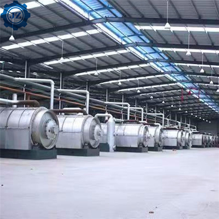 30t 30 Ton Fully Continuous Tyre Pyrolysis Plant Waste Tire To Fuel Oil Machine
