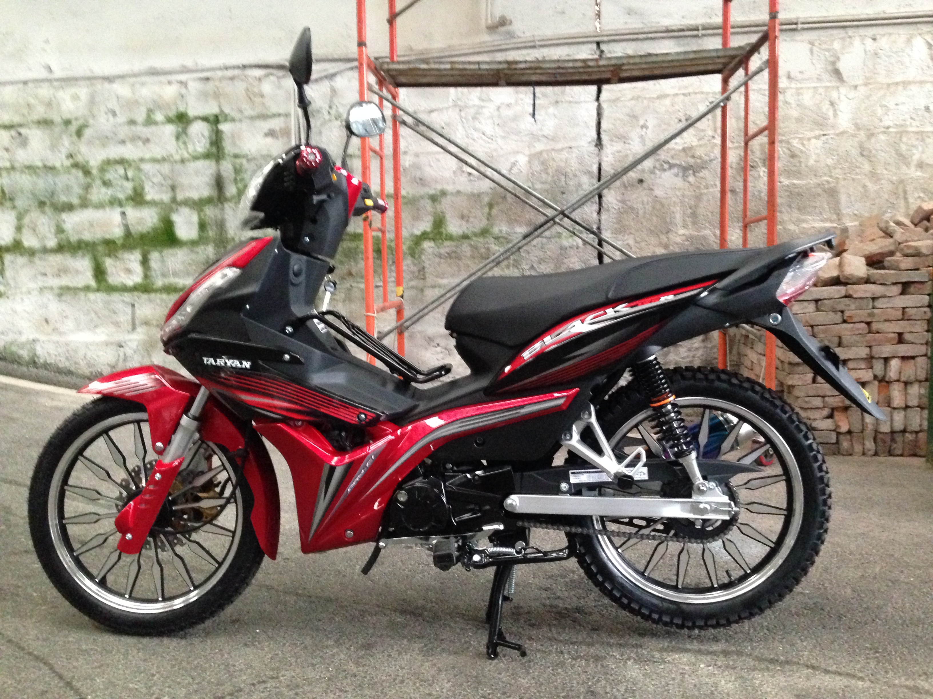 Ukraine Tuvalu Peru Hot sale 110cc 125cc 150cc super cub motorcycle 4 stroke ZS engine KTM 125cc moto