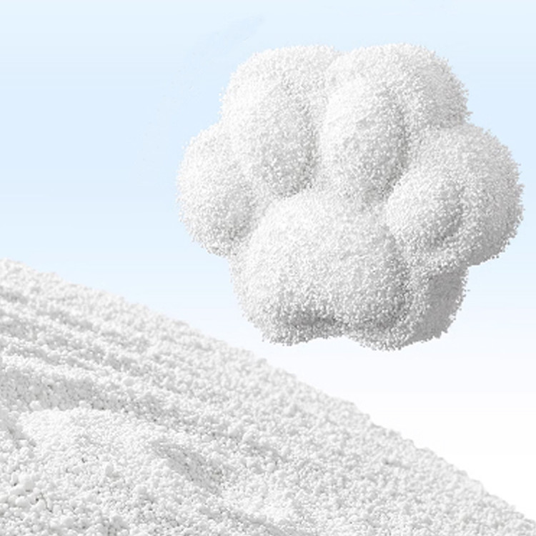 Premium Highly Absorbent Cassava Litter Odor Control Biodegradable Eco Friendly