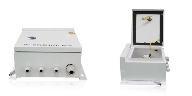 Stainless Steel Plate PV Combiner Box Ip65 Power Distribution Pv Solar Energy System