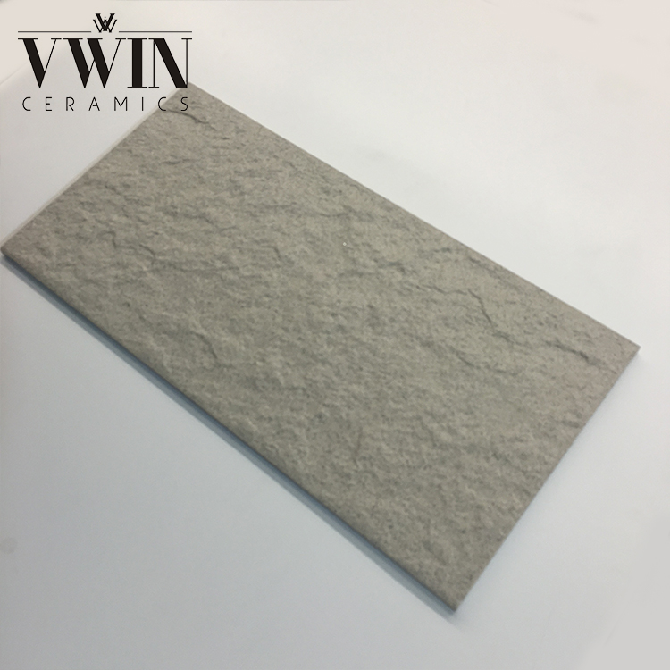 600*600 Room Stone Facade Tiles for Outdoor Brick Wall Decorative Outside Digital Wall