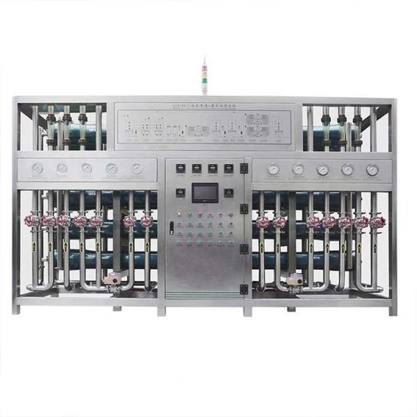 RO Membrane System Brackish Salty Seawater Desalination Equipment 50T/hour