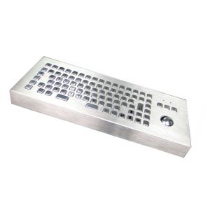 Standing Alone Industrial Waterproof Keyboard Mouse Ball With F1-F12 Function