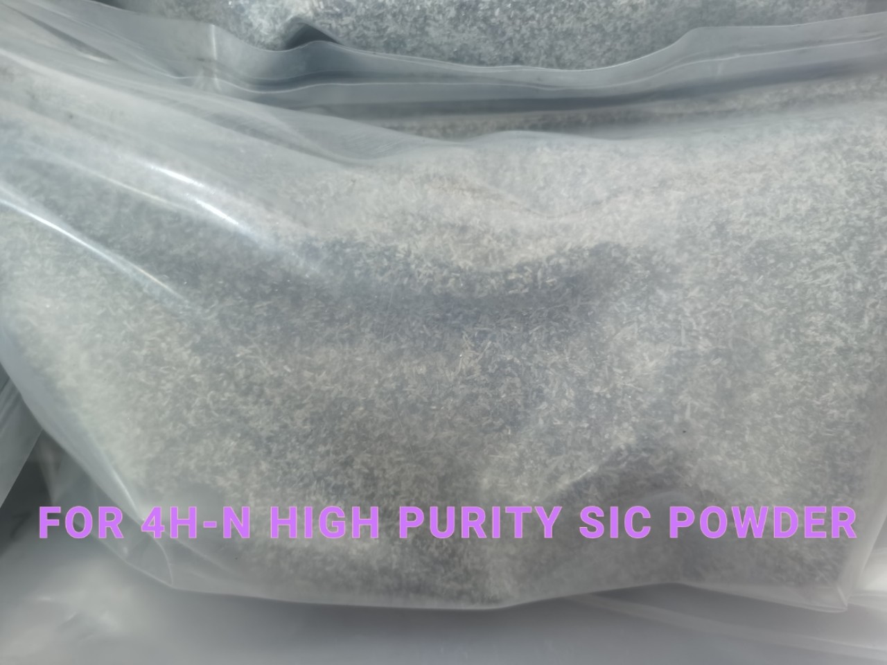 4h-N 100um Silicon Carbide Abrasive Powder For SIC Crystal Growth