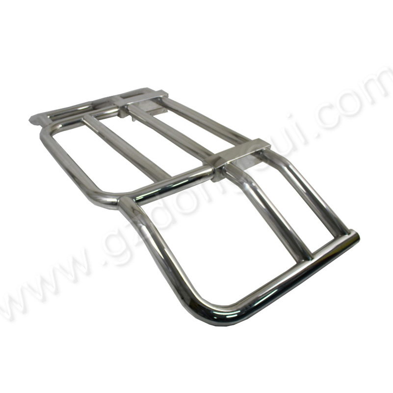 Stainless Steel Truck Bumper Deer Guards For Vnl 04-14