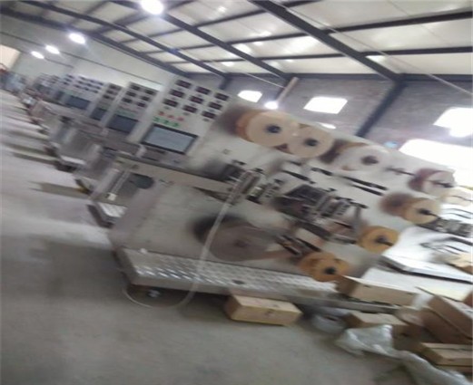 Surgical Dressings KR-QFT-A Wound Dressing Making Machine for 600 kg Medical Adhesive