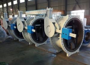  Fire Safe Leakage Free Triple Eccentric Butterfly Valve Manufactures