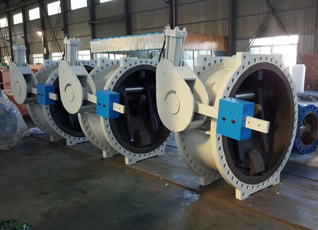 Abrasion Resistant API 607 Fire Safety Industrial Butterfly Valve