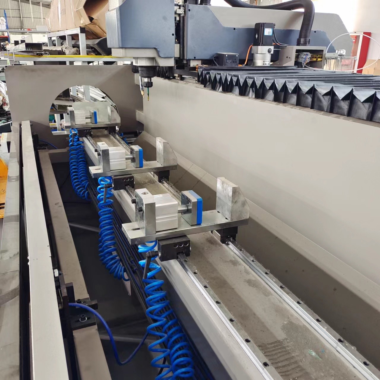 WSZ-CNC-3200 3 Axis CNC Drilling Milling Machine Cnc Drilling Aluminum Profile