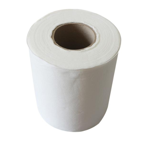 Quality Water Absorbent 40GSM Viscose Disposable Wiping Cloths for sale