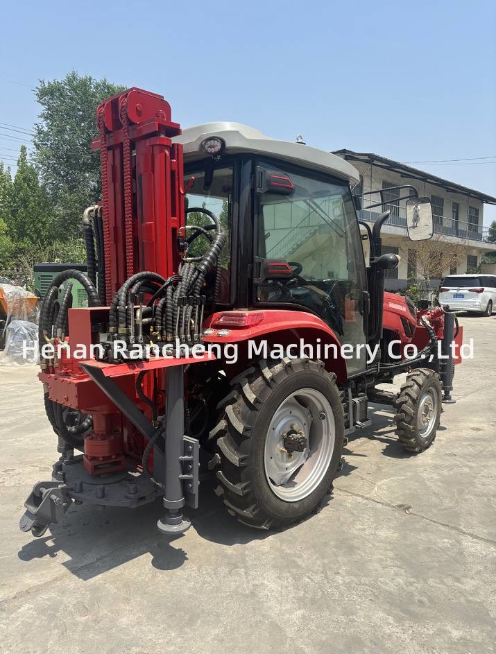 Efficient 260m Hydraulic Water Well Drilling Equipment With Remote Control