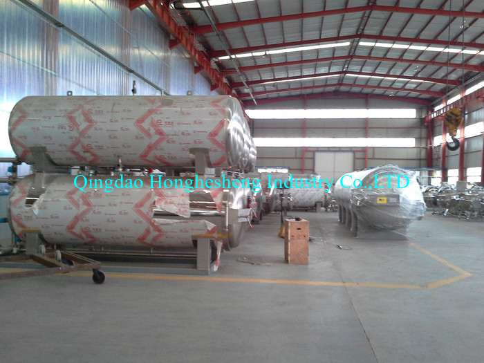 Hot Air Heating Carbon Steel Vulcanization Tank Rubber Boots Autoclave Tank