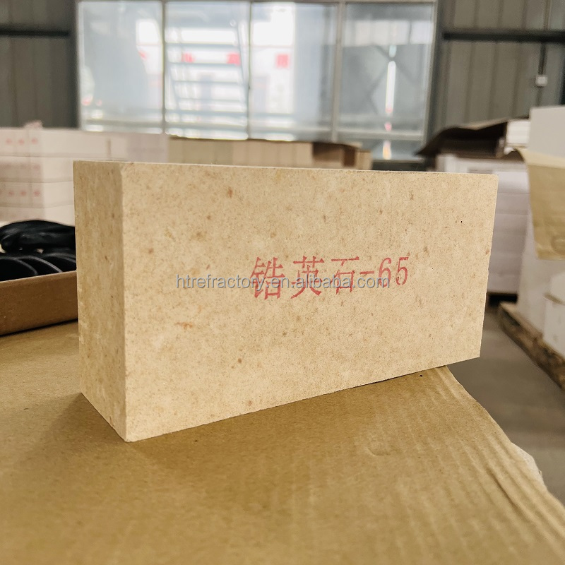 Sintered Zircon Bricks with Exceptional Anti-Wear Properties and Corrosion Resistance