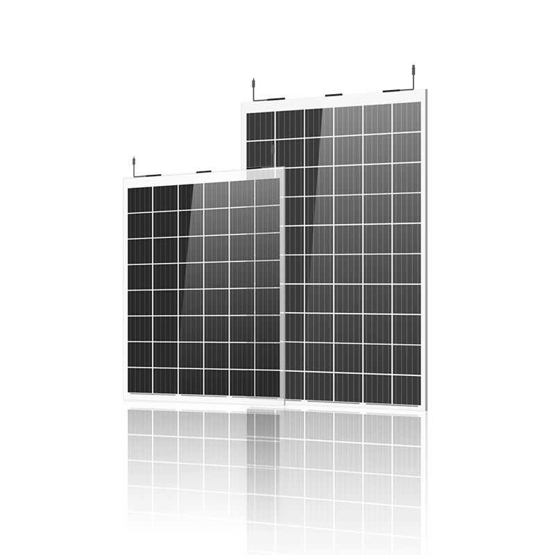 Rixin Transparent BIPV Solar Panels Mono Glass 310W 320W Solar Panel PV Module