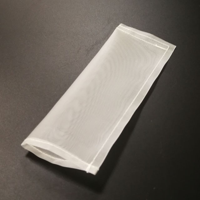 Double Thread Stitched Nylon Rosin Filter Bags For High Pressure