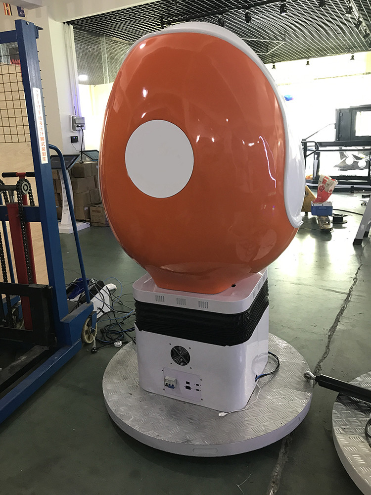 9d VR Egg , Dynamic Virtual Reality 9d Cinema Motion Chair