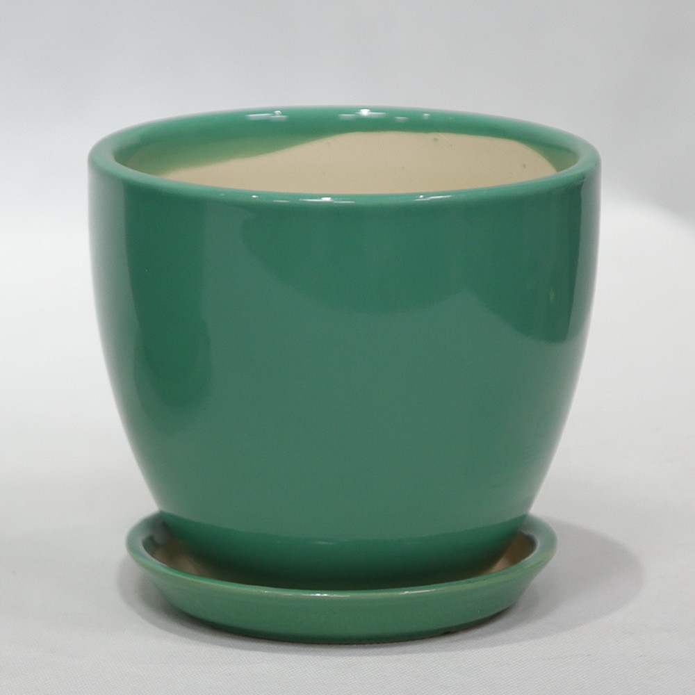 Simple Ceramic Pots High Durability For Garden Plants And Succulents