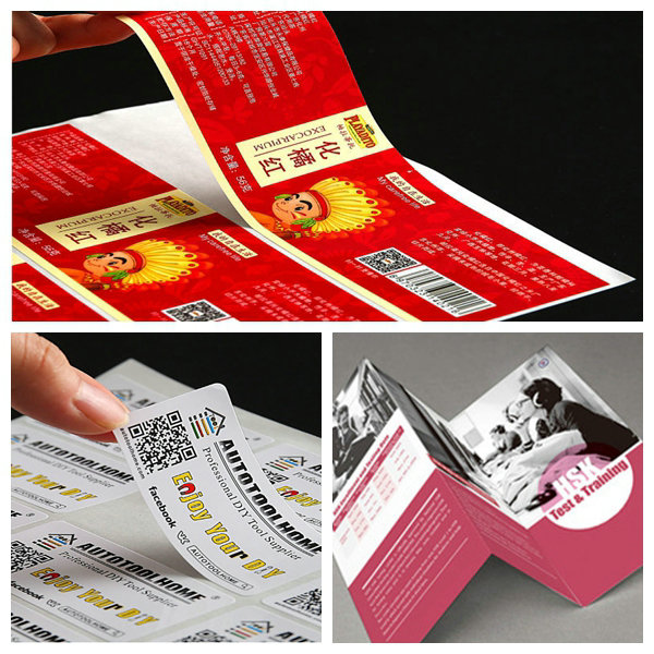 A1 A3 A4 130um 150um Backside Matte Synthetic Paper For  Inkjet  Printing  