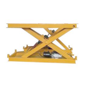 Easy Operating Glass loading lifting table for Glass Processing
