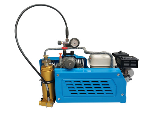 Breathing compressor for air compressor Diving
