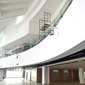 Patent Designed Remote Control Fire Monitor System 40m Monitoring Radius