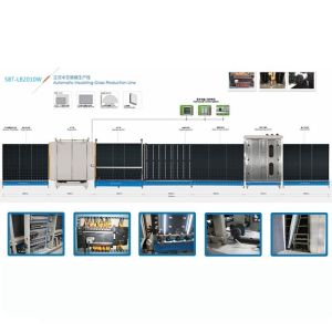 Automatic Insulating Double Glazing Equipments with PLC Control System
