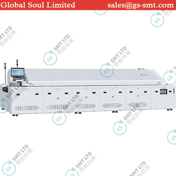 Lead Free Nitrogen Type Hot Air Reflow Oven 380V 50Hz VS Series