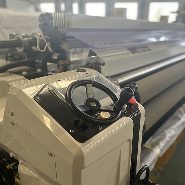Double Pump Water Jet Loom Machine Dobby Plain Shedding 150cm
