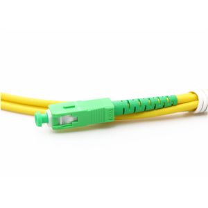 IEC 60794-2-30 SC SC Fiber Optic Patch Cord For Telecommunication