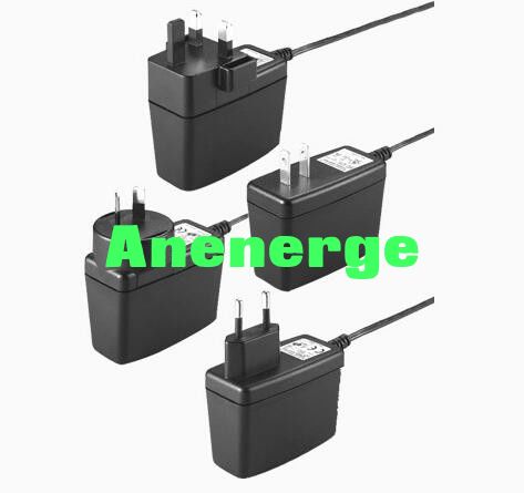 12v power adapters supply for LED strip lights CCTV cameras with CE UL SAA FCC CB marked
