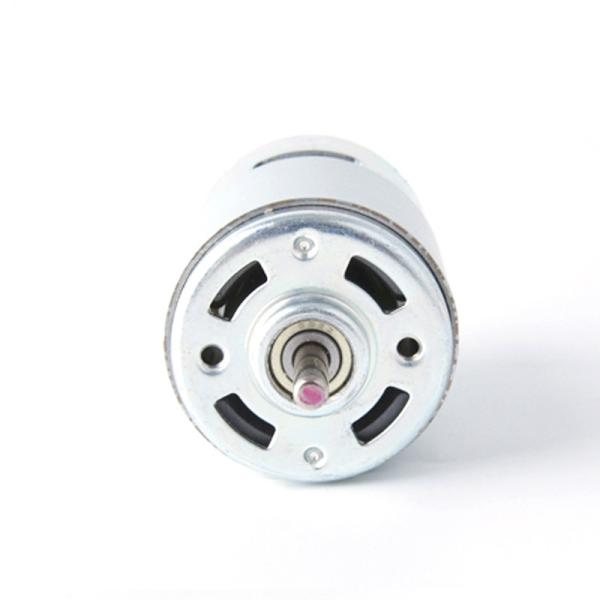 Faradyi Hot Sale Dc Motor Dc 12v 6000rpm Ball Bearing Large Torque High Power