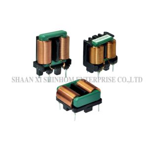  High Current Common Mode Choke Coil Flat Wire Inductance Customized Manufactures