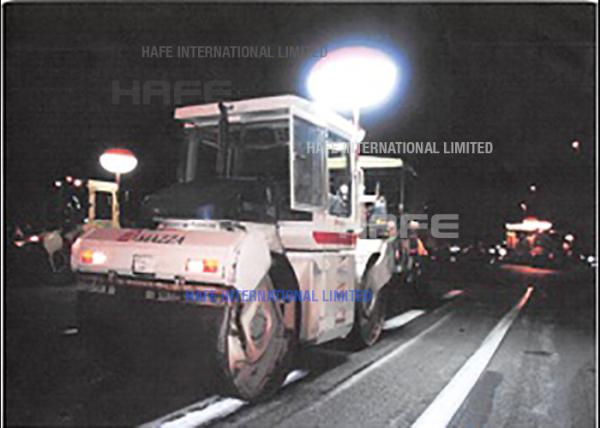 Portable / Mounted Lighting Units On Search Rescue Trucks LED 120W For Military