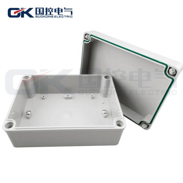 External ABS Junction Box PVC Weatherproof Plastic Project Enclosure Customised