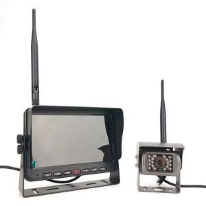 IP67 Forklift Wireless Camera System 7 Inch Wireless Forklift Camera Precision