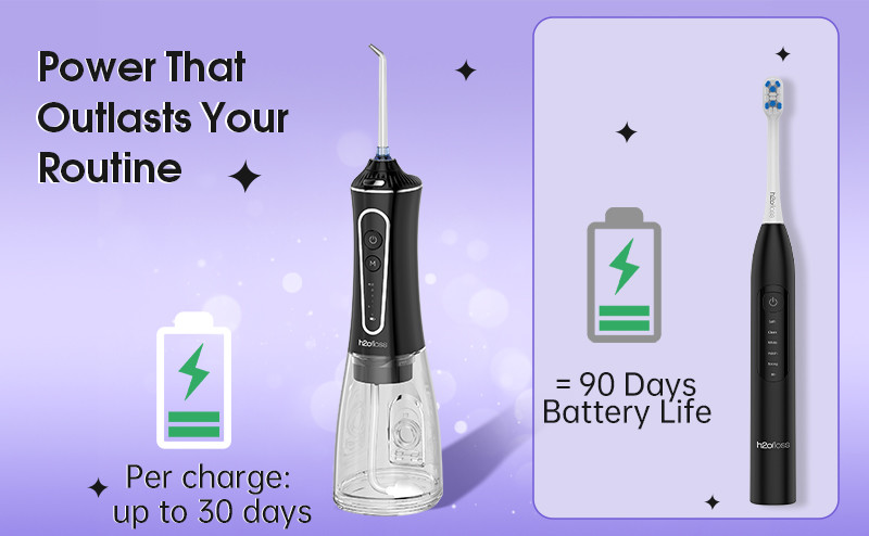 Water Flosser Electric Toothbrush Kit New Water Flosser Oral Irrigator Wholesale Sonic Toothbrush Set Combo