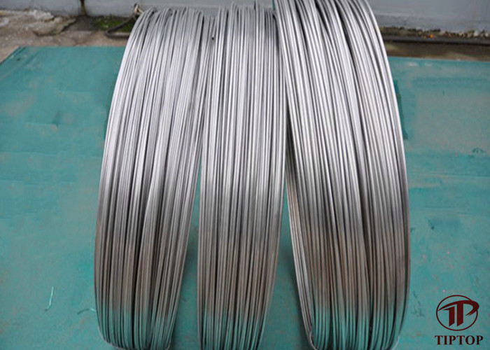 ASTM 3/8" OD 316L SS Hydraulic Control Line Tubing