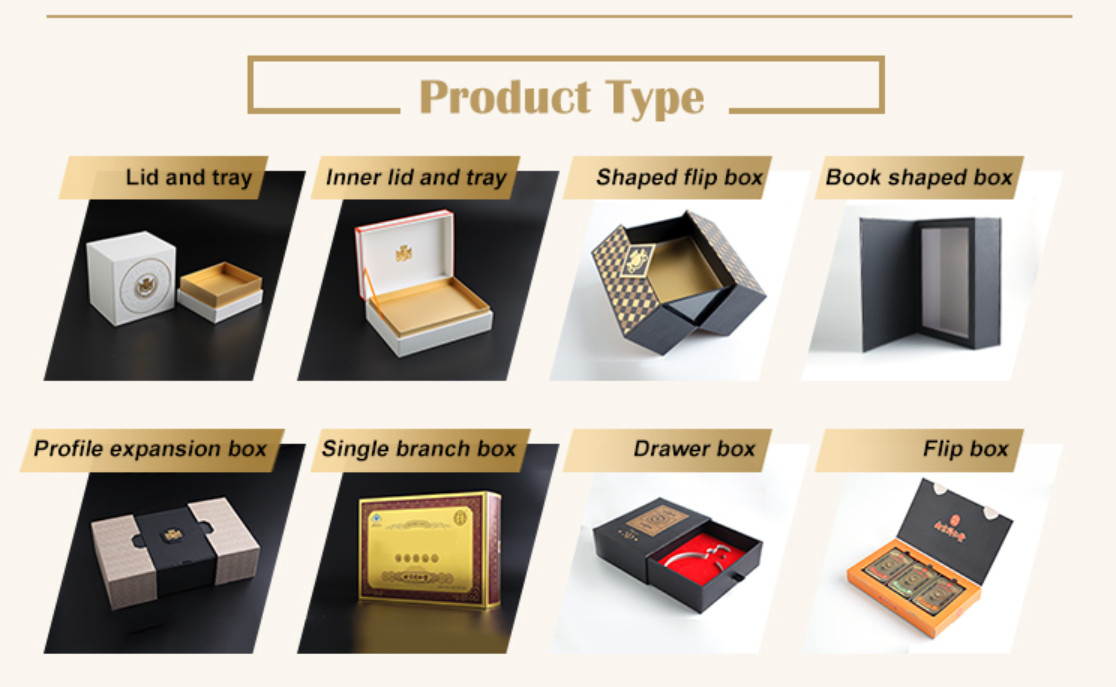 Magnetic Flap Color Printed Rigid Gift Boxes / Two Door Drawer Branded Packaging Boxes