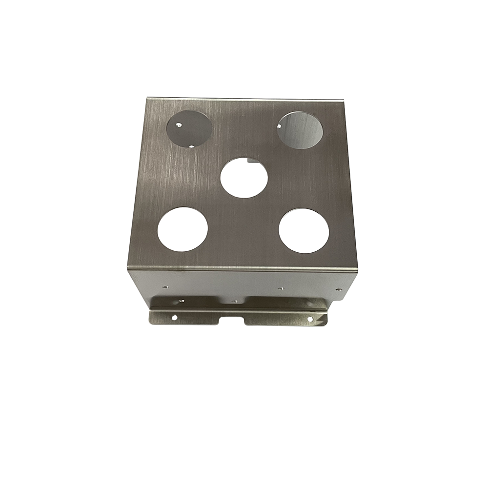 Perforated Precision Sheet Metal Fabrication Services Bending Laser Cutting Welding