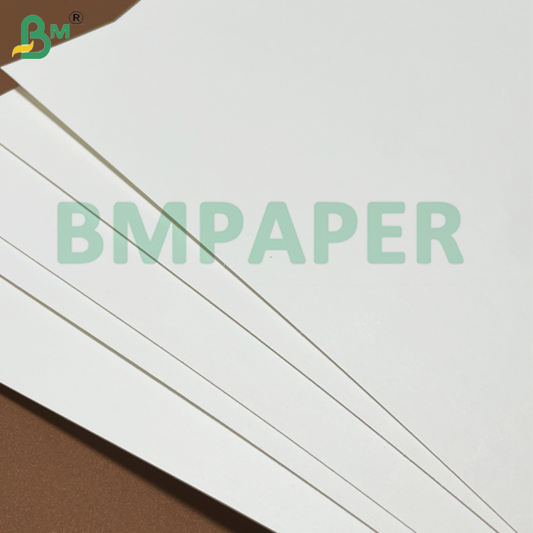 210g + 15g Single  PE Coated Cup Stock Paper With 100% Virgin Wood Pulp 