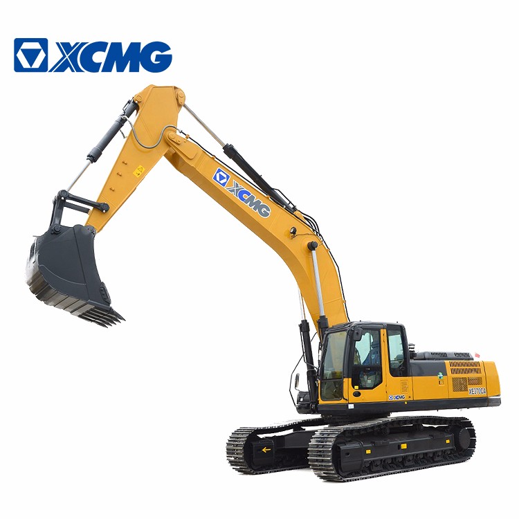 Large Capacity Hydraulic Crawler Excavator With EURO III Diesel Engine