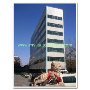  8-30 Levels Multi-level Parking System/Parking Lifts Manufacturers /Plc Computer Control Garage Parking System Manufactures